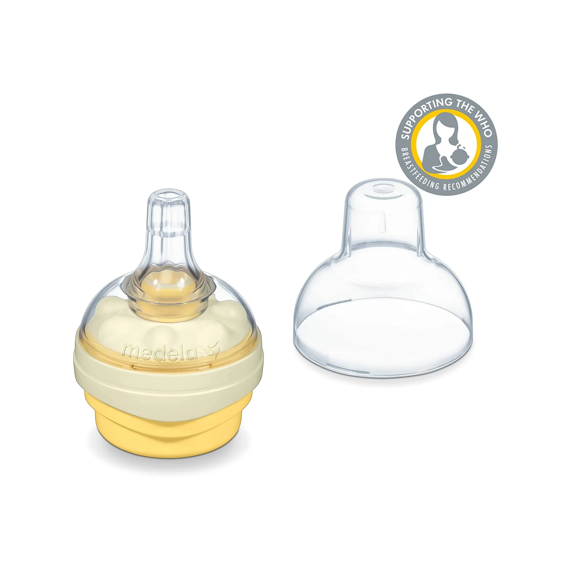 MEDELA Calma Nipple With 150ml BPA Free Bottle