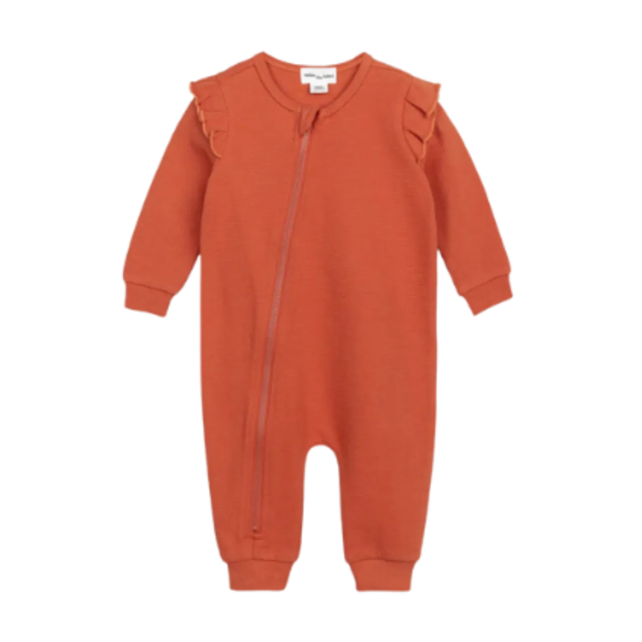 MILES THE LABEL Ginger Ruffled Ottoman Playsuit