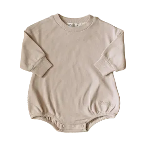 MINIKA Bubble Romper- Cream