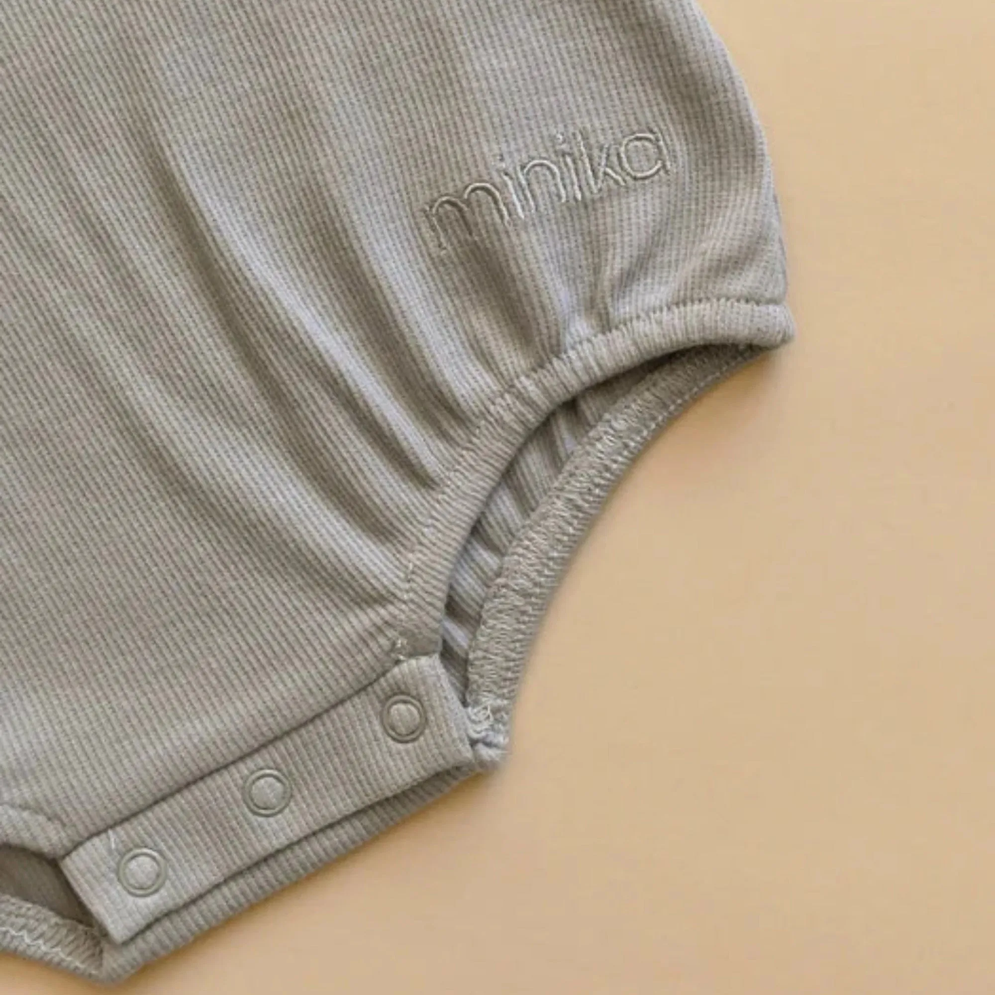 MINIKA Bubble Romper - Rain