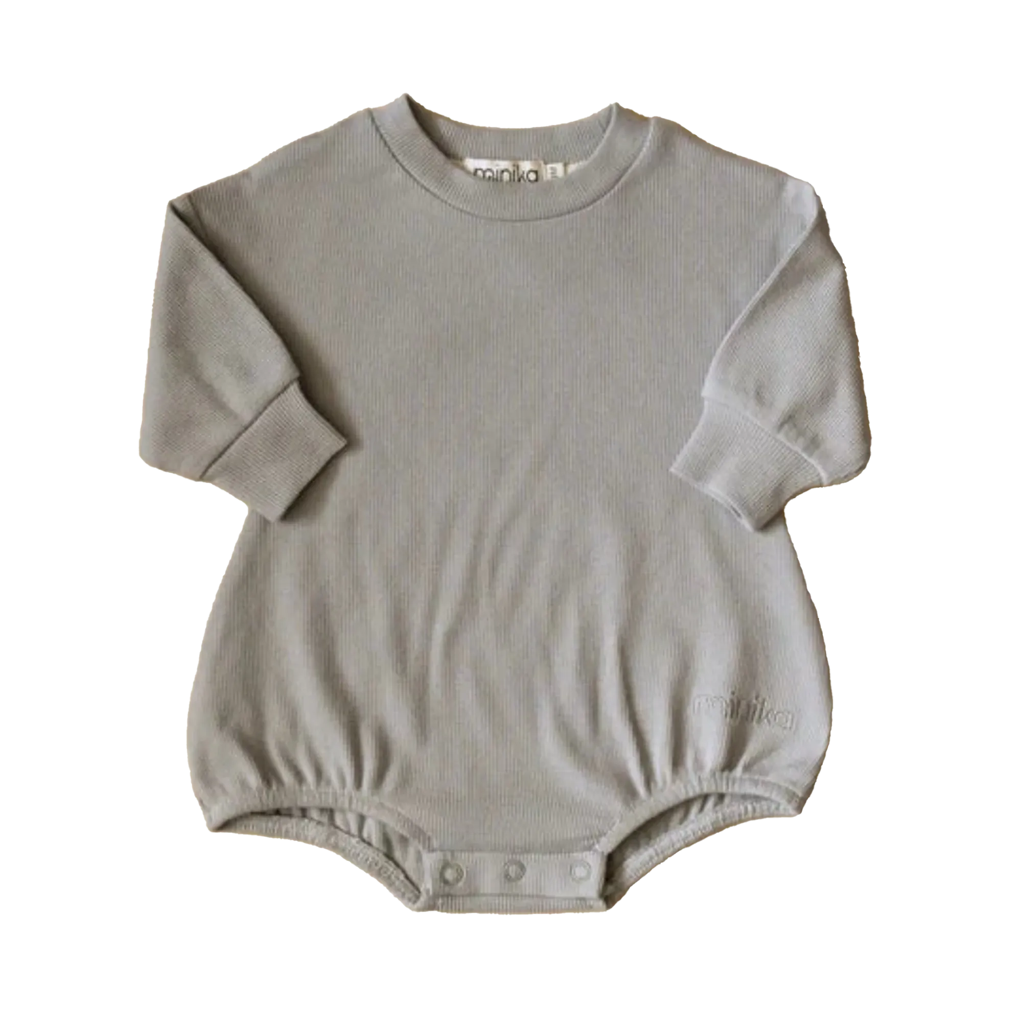 MINIKA Bubble Romper - Rain