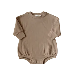 MINIKA Bubble Romper - Taupe