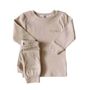 MINIKA Pajamas Set - Cream