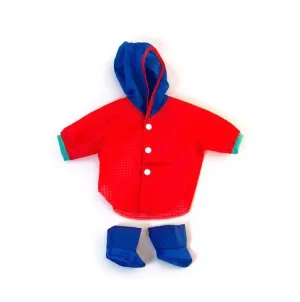 Miniland: Raincoat   Boots 40cm - Dolls Clothes