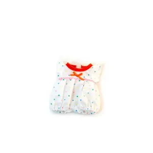 Miniland: Warm weather Dots Pjs - Dolls Clothes 21cm
