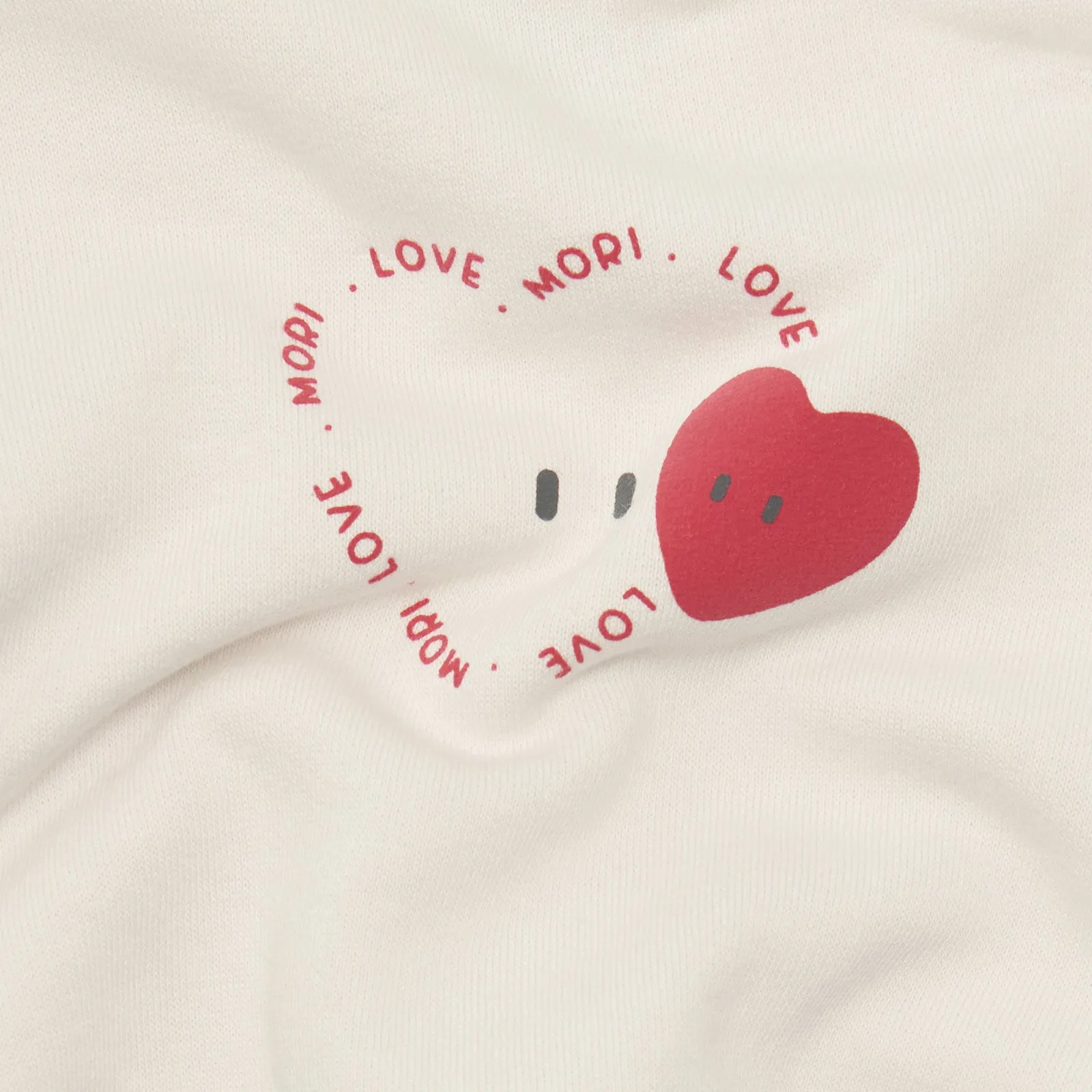MORI Heart Oversized Sweatshirt & Joggers