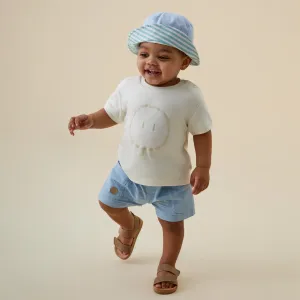 MORI Mascot Drop Shoulder T-Shirt