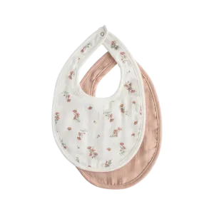 MUSHIE Muslin Bib 2-Pack