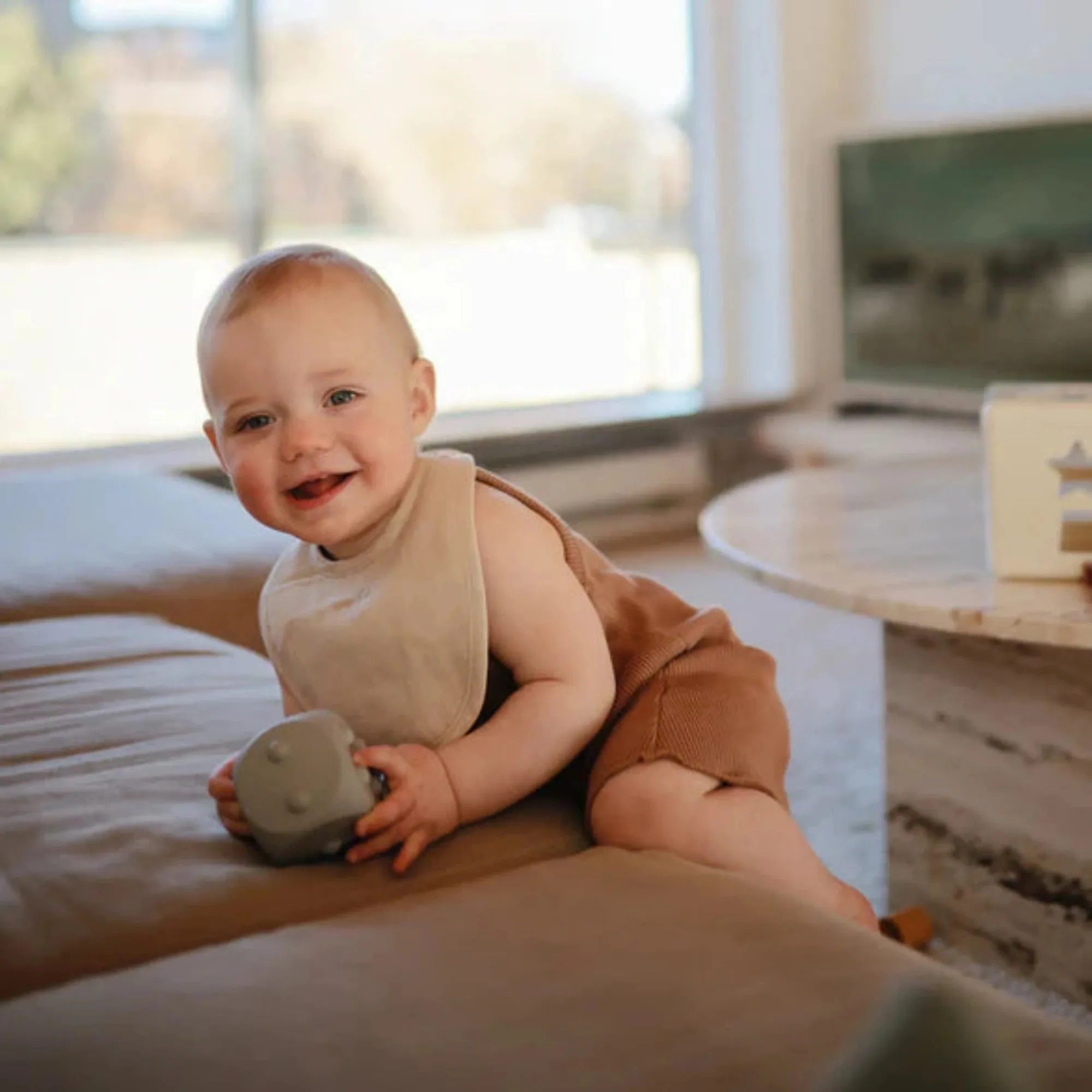 MUSHIE Muslin Bib 2-Pack