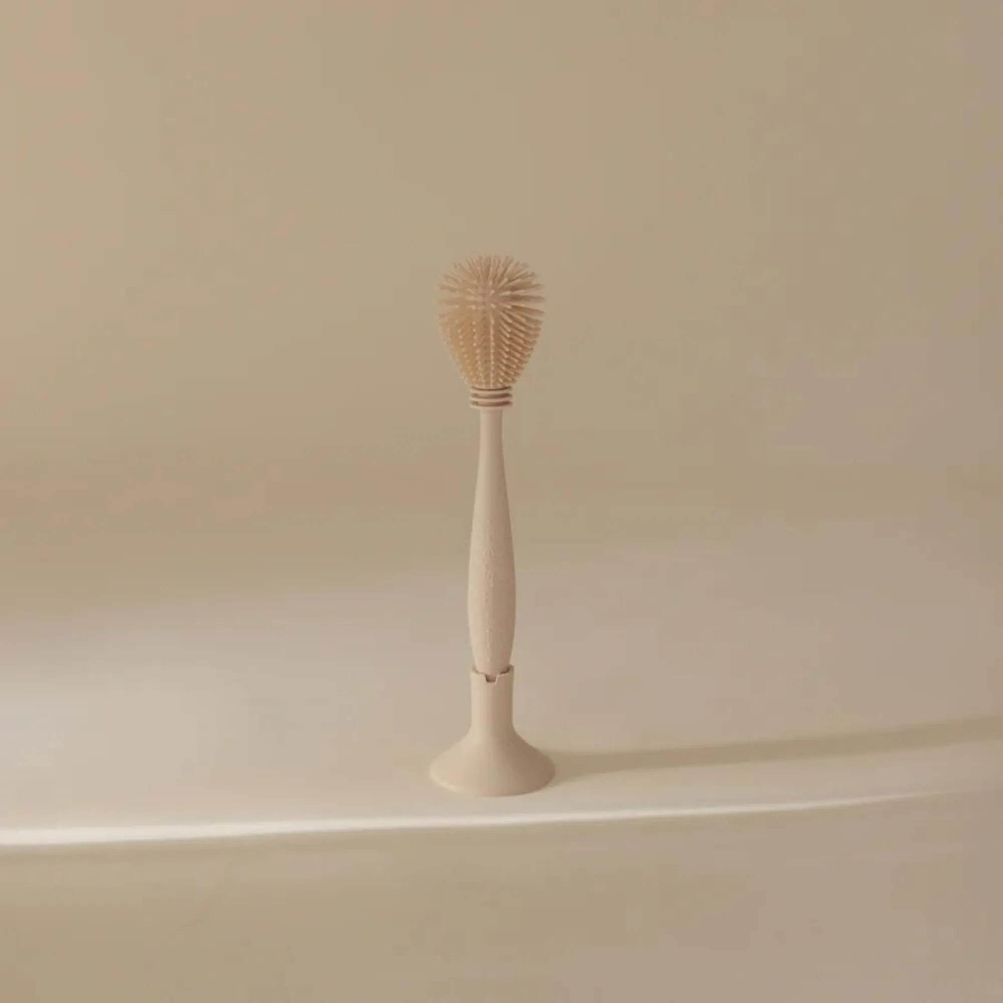 MUSHIE Silicone Baby Bottle Brush