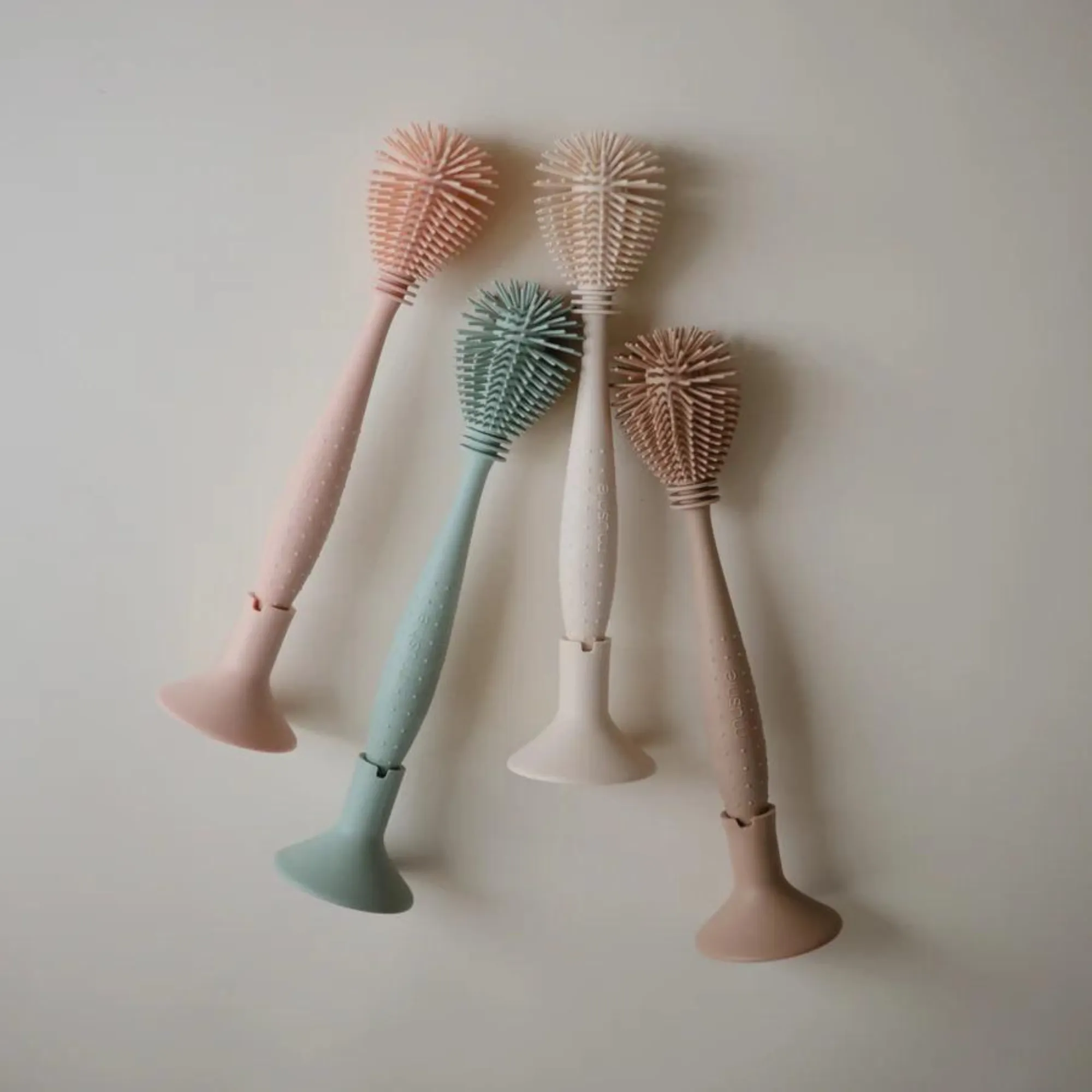 MUSHIE Silicone Baby Bottle Brush