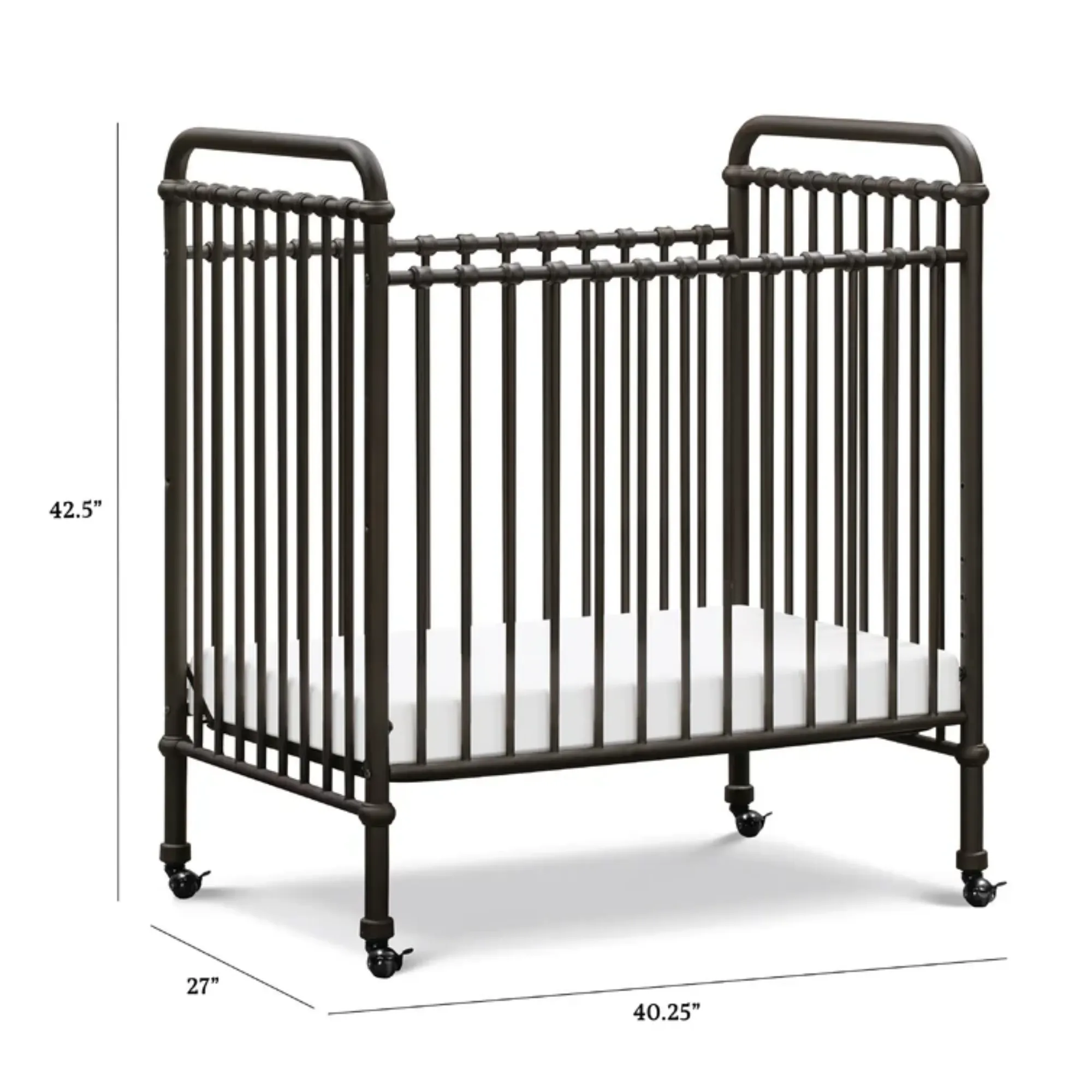 NAMESAKE Abigail 3-in-1 Convertible Mini Crib