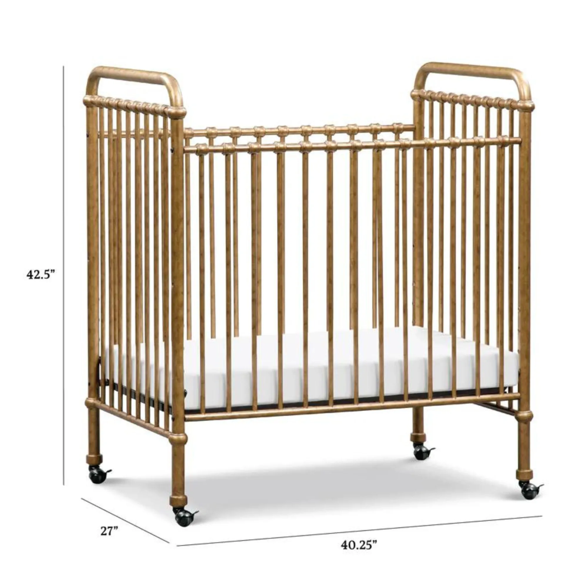 NAMESAKE Abigail 3-in-1 Convertible Mini Crib