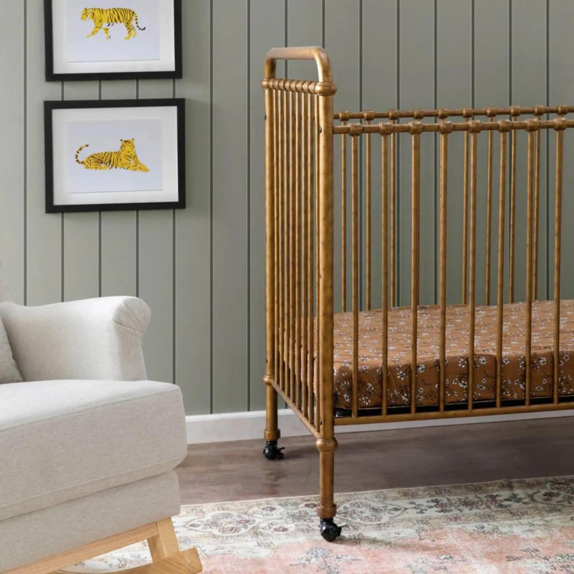 NAMESAKE Abigail 3-in-1 Convertible Mini Crib