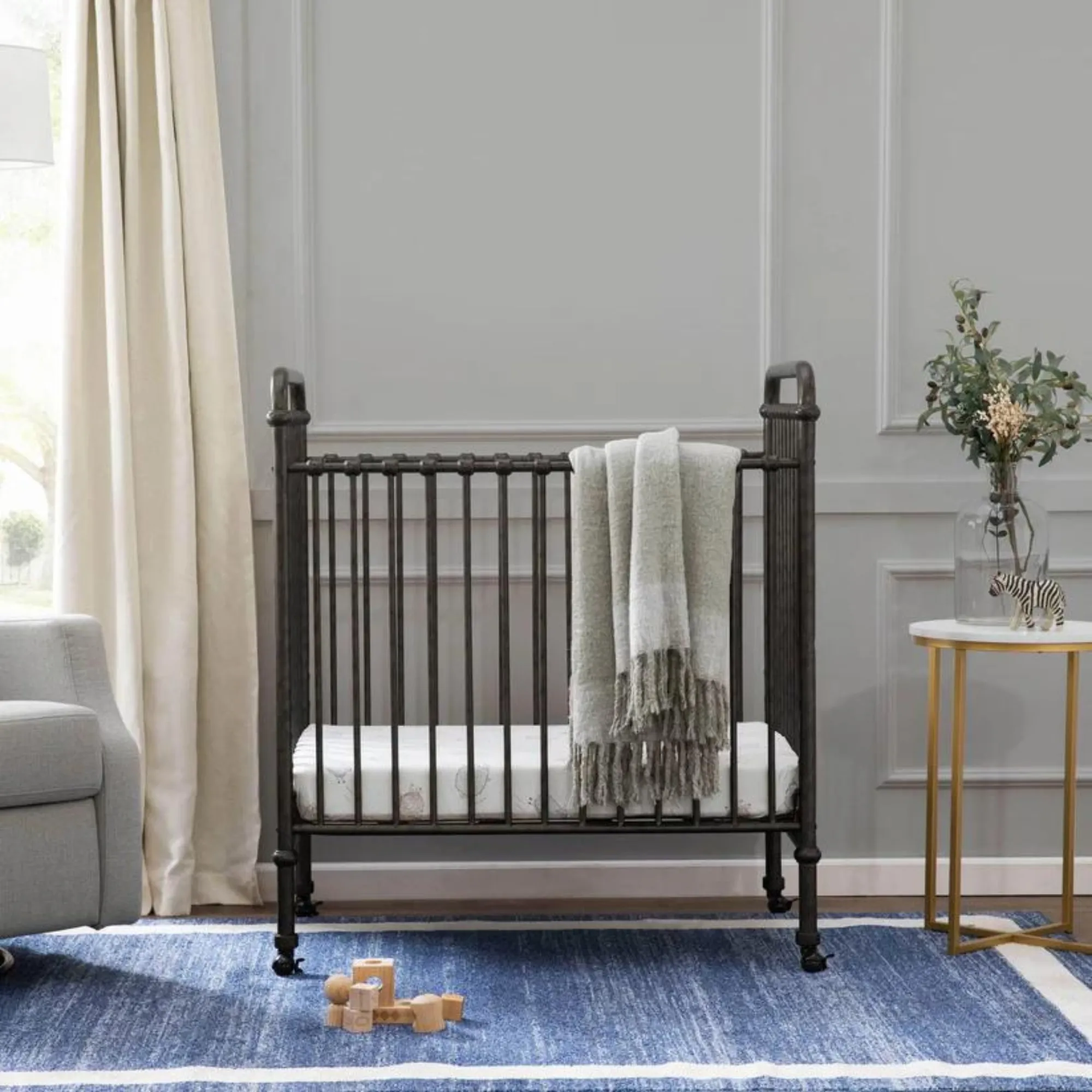 NAMESAKE Abigail 3-in-1 Convertible Mini Crib