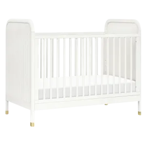 NAMESAKE Brimsley Tambour 3-in-1 Convertible Crib - Warm White