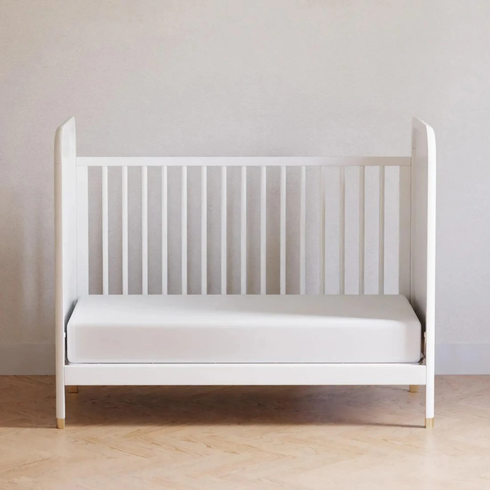 NAMESAKE Brimsley Tambour 3-in-1 Convertible Crib - Warm White