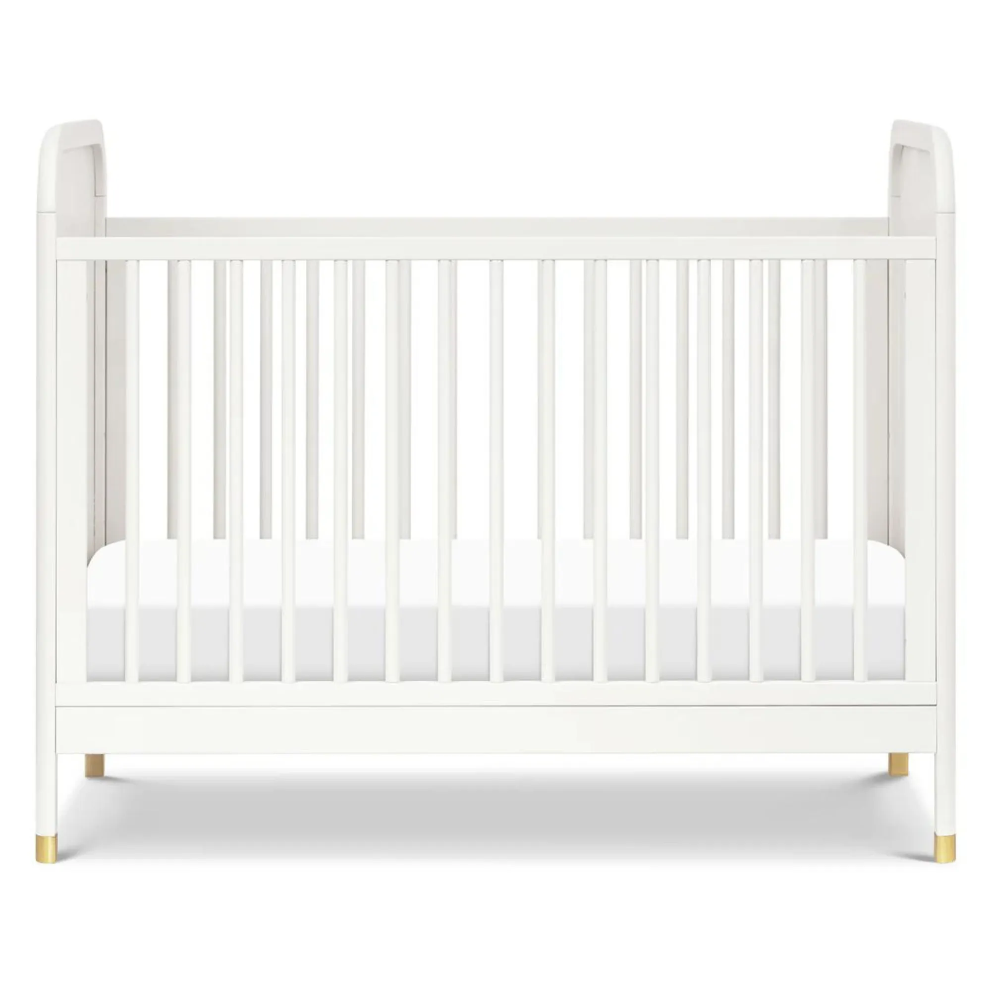 NAMESAKE Brimsley Tambour 3-in-1 Convertible Crib - Warm White
