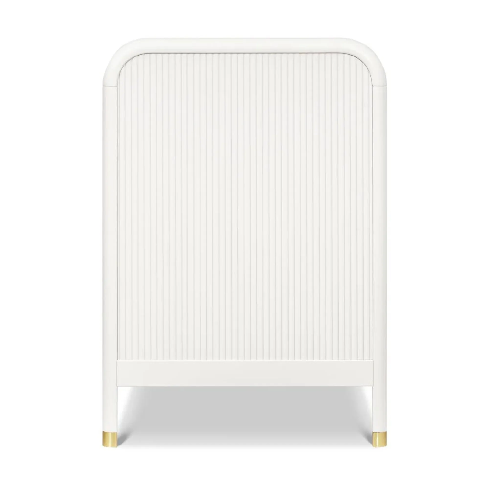 NAMESAKE Brimsley Tambour 3-in-1 Convertible Crib - Warm White