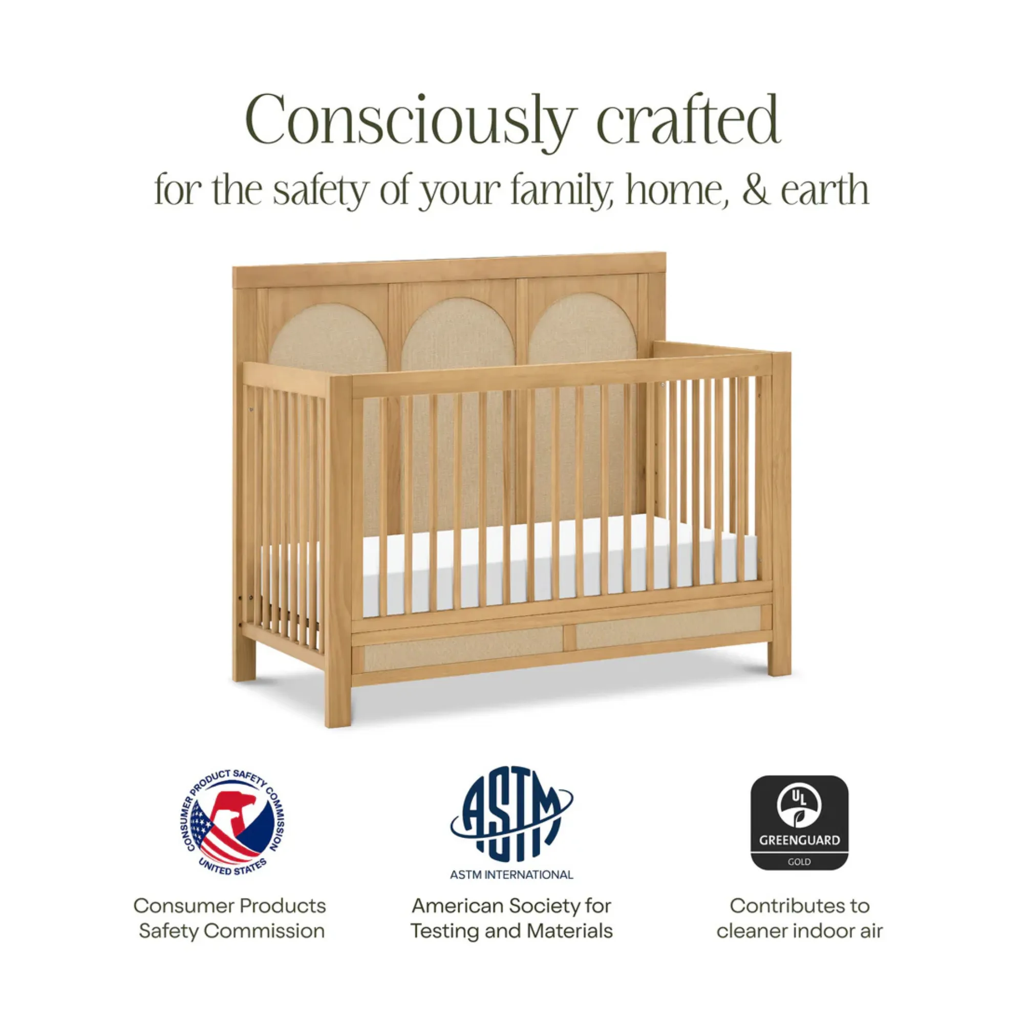 NAMESAKE Eloise 4-in-1 Convertible Crib