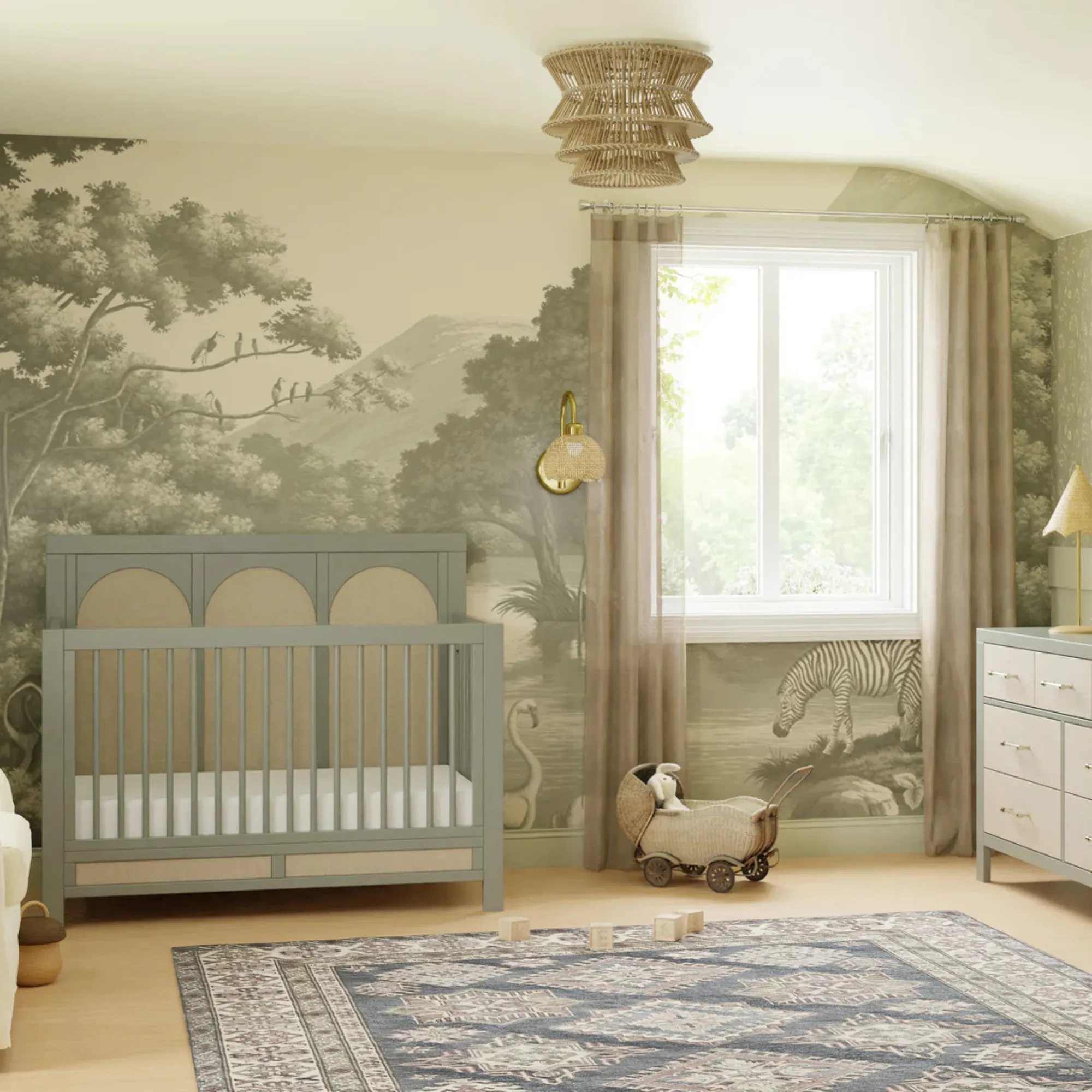 NAMESAKE Eloise 4-in-1 Convertible Crib
