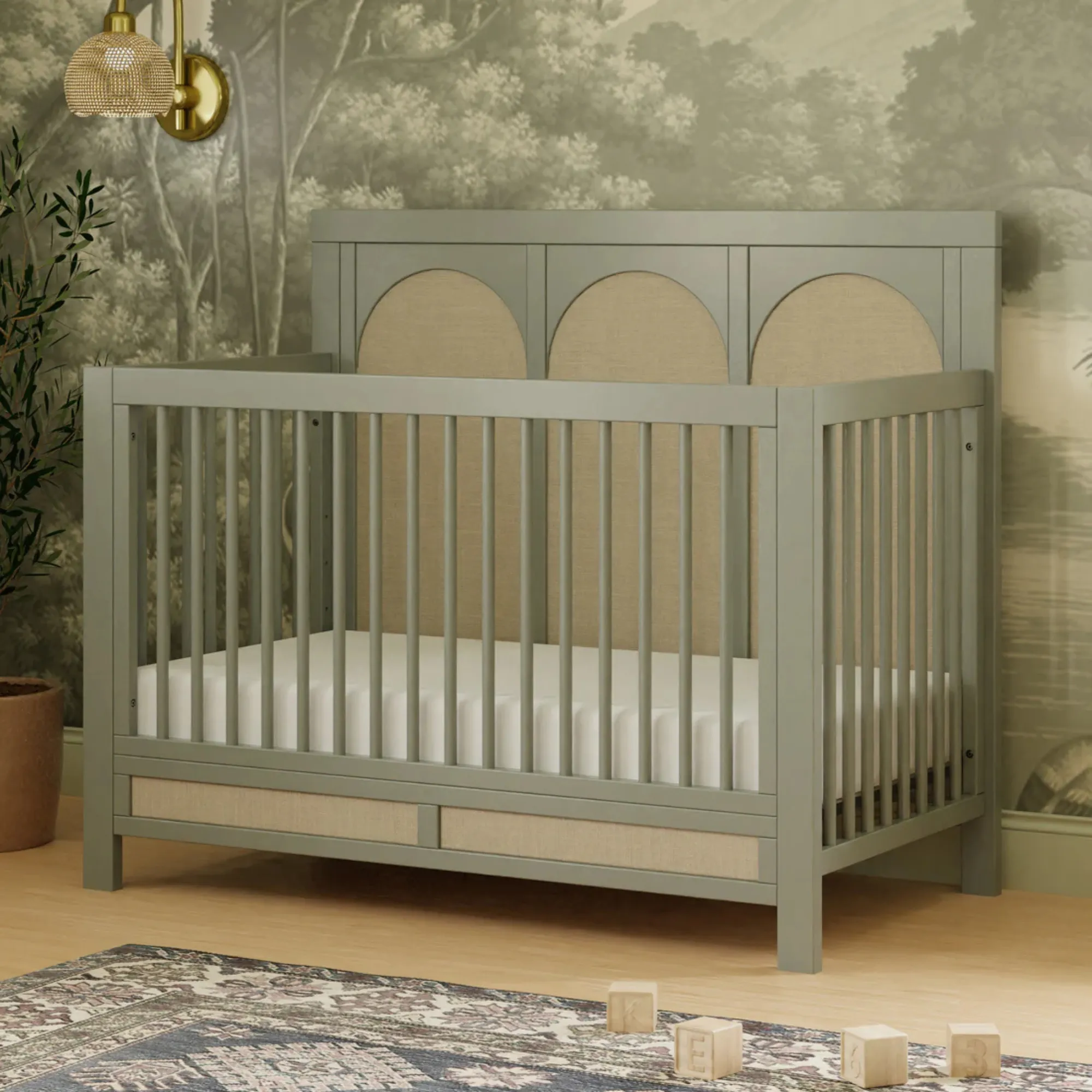 NAMESAKE Eloise 4-in-1 Convertible Crib