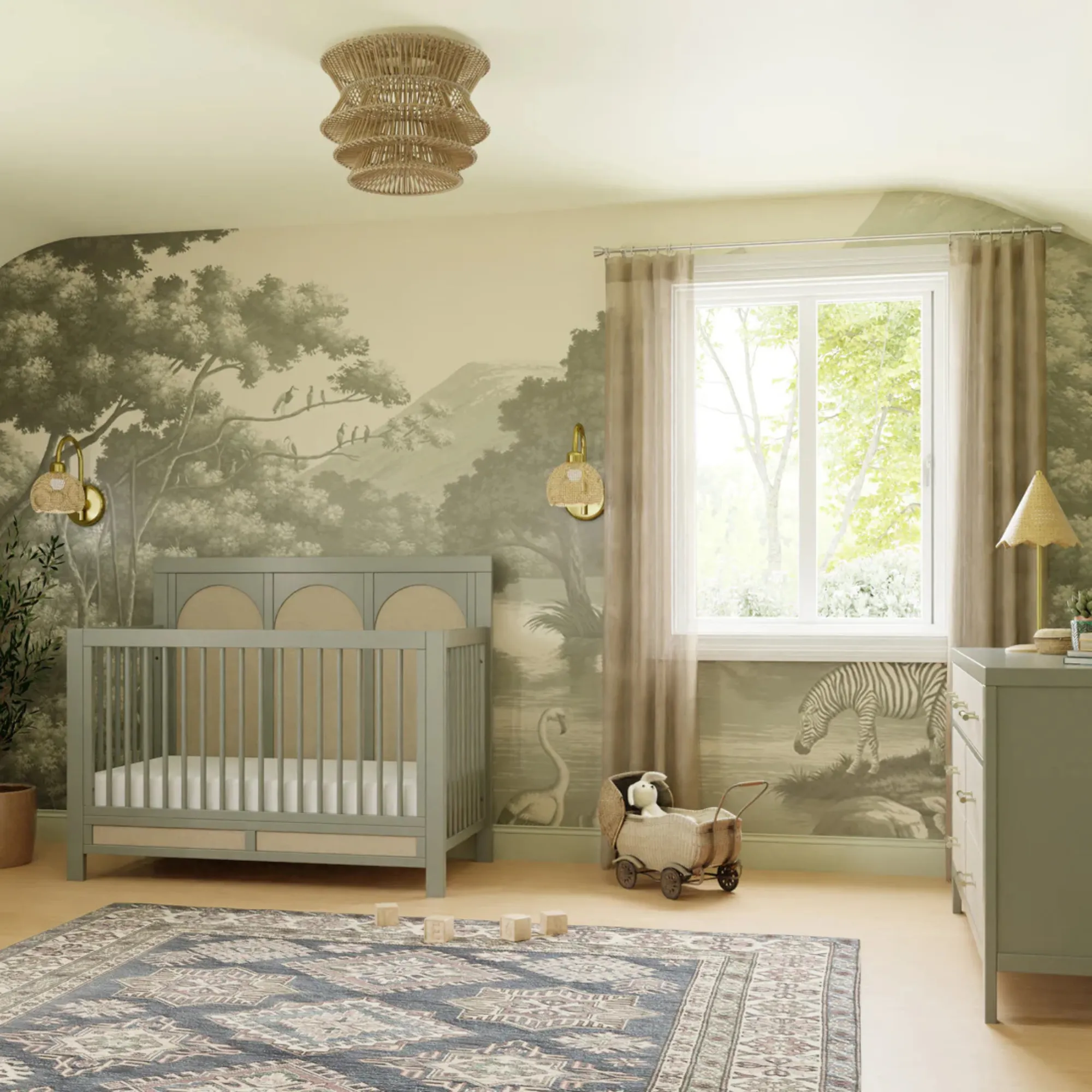 NAMESAKE Eloise 4-in-1 Convertible Crib