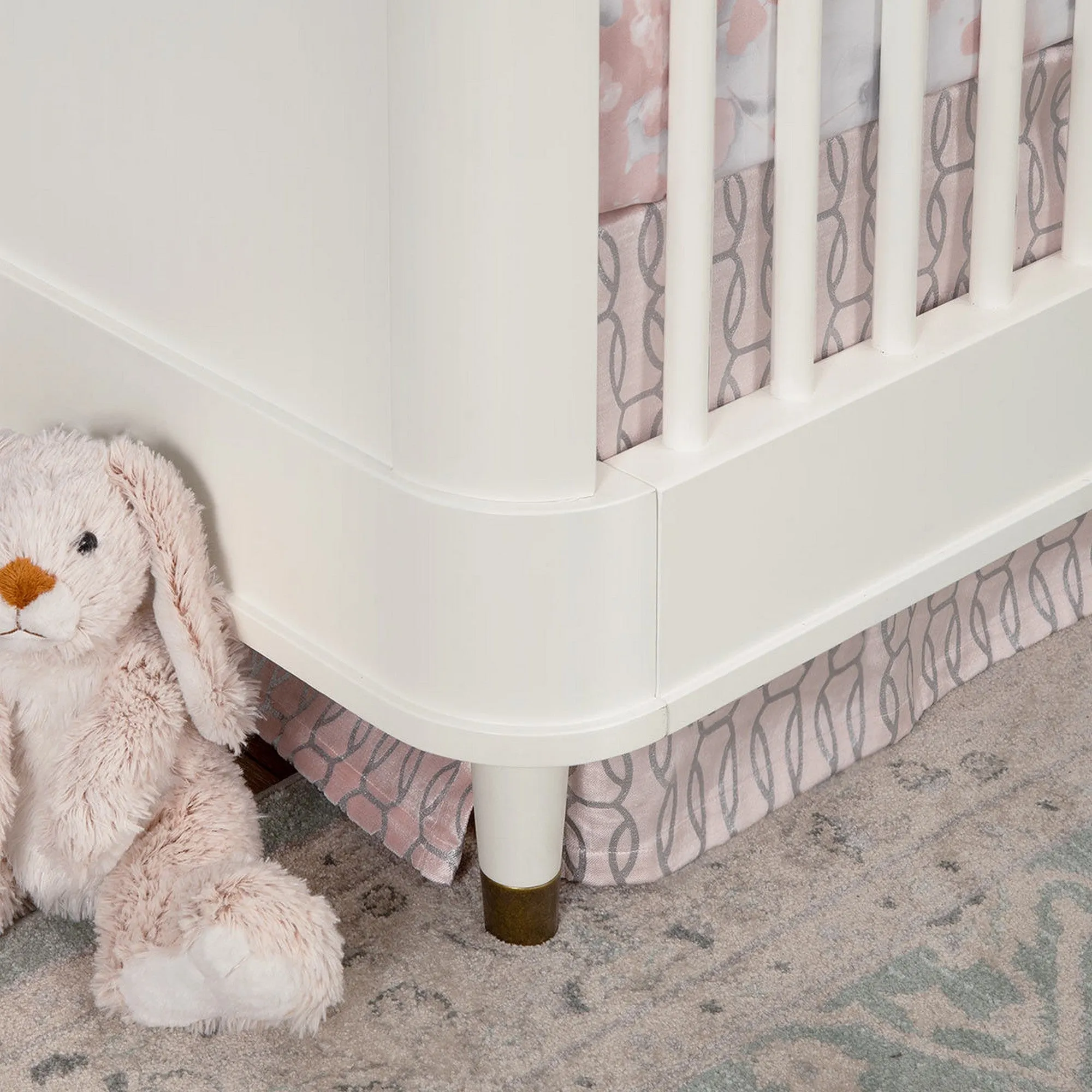 NAMESAKE Tanner 3-in-1 Convertible Crib - Warm White