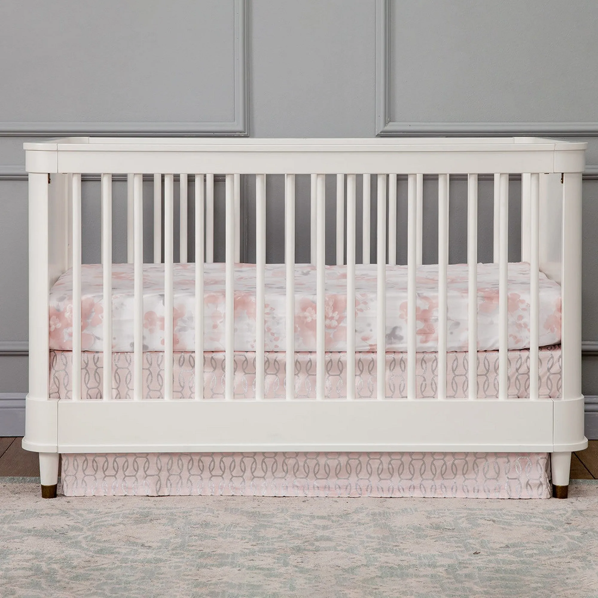 NAMESAKE Tanner 3-in-1 Convertible Crib - Warm White