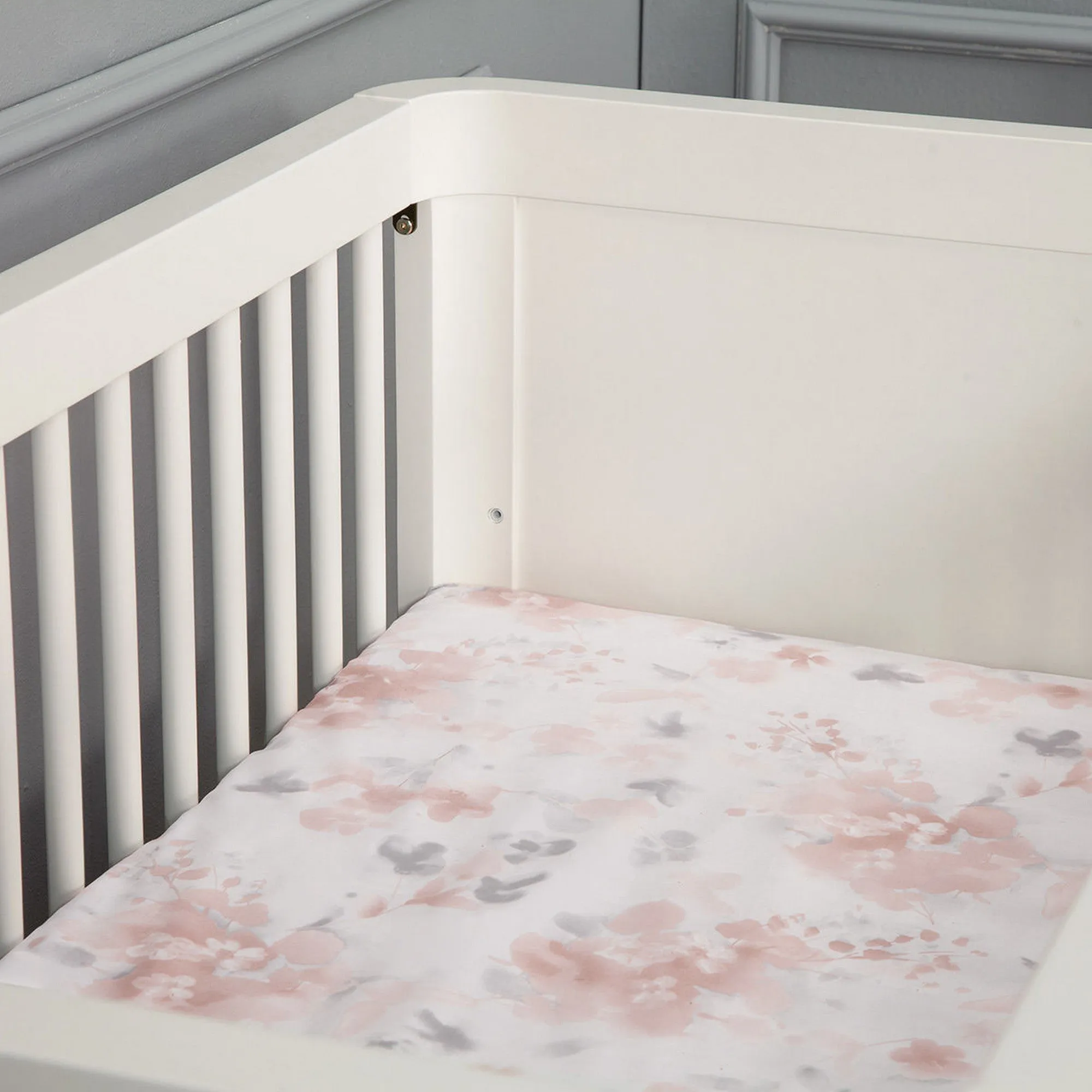 NAMESAKE Tanner 3-in-1 Convertible Crib - Warm White