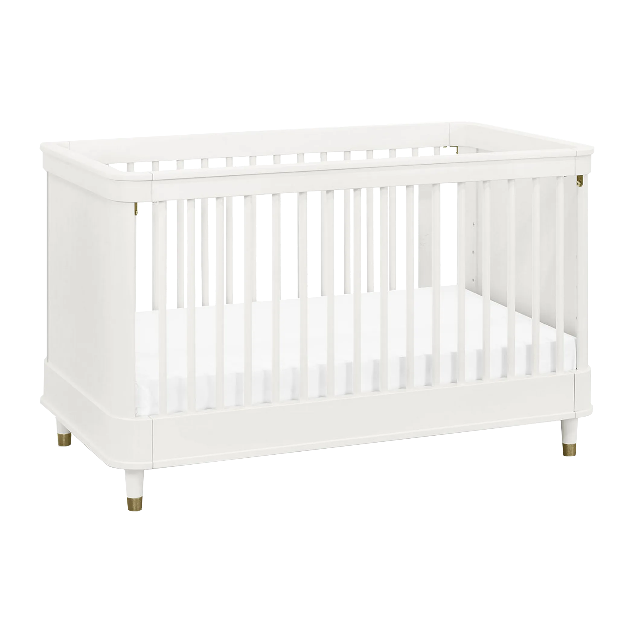 NAMESAKE Tanner 3-in-1 Convertible Crib - Warm White