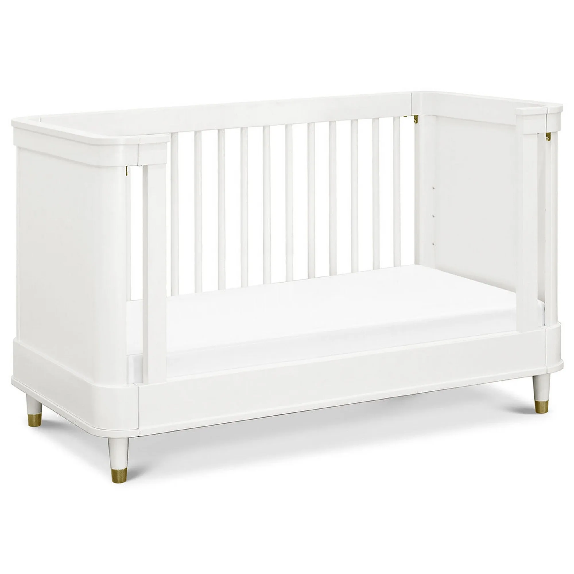 NAMESAKE Tanner 3-in-1 Convertible Crib - Warm White
