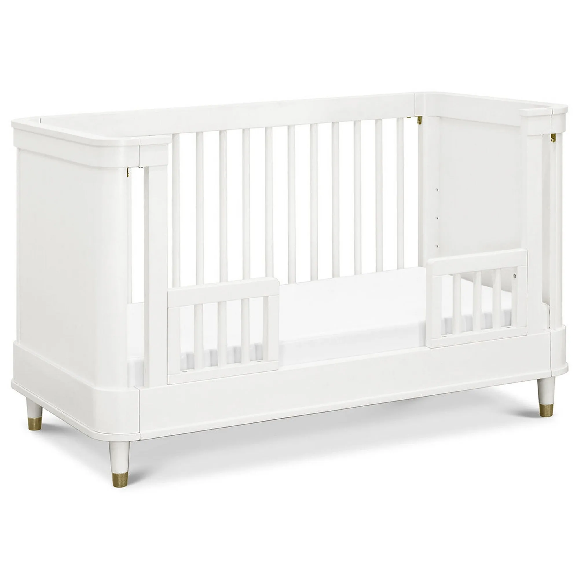 NAMESAKE Tanner 3-in-1 Convertible Crib - Warm White