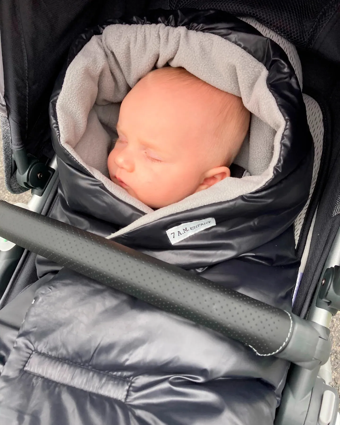 Nido Winter Car Seat Warp