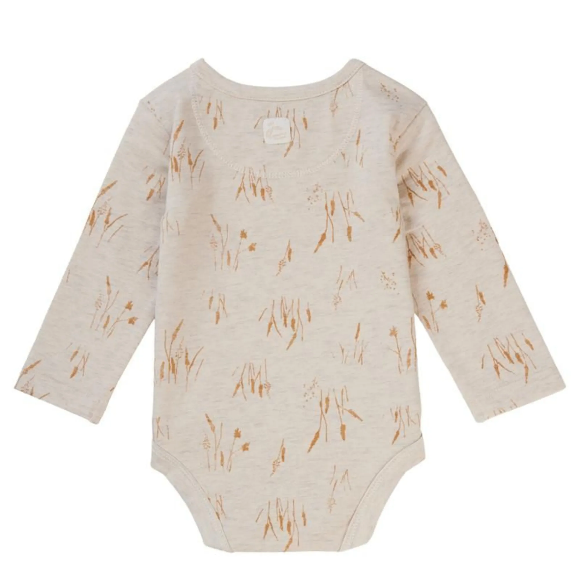 NOPPIES Romper Beckemeyer Long Sleeve - Oatmeal