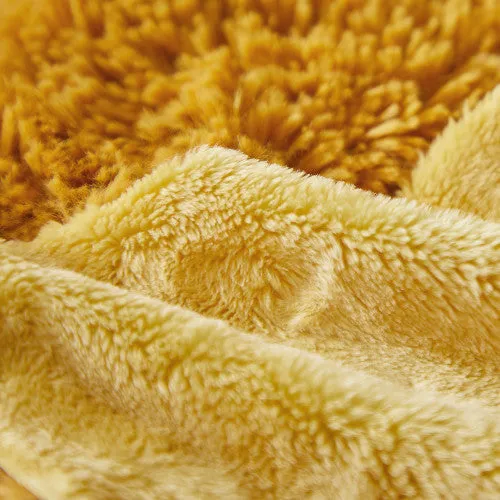 Nougat Lion Baby Comforter