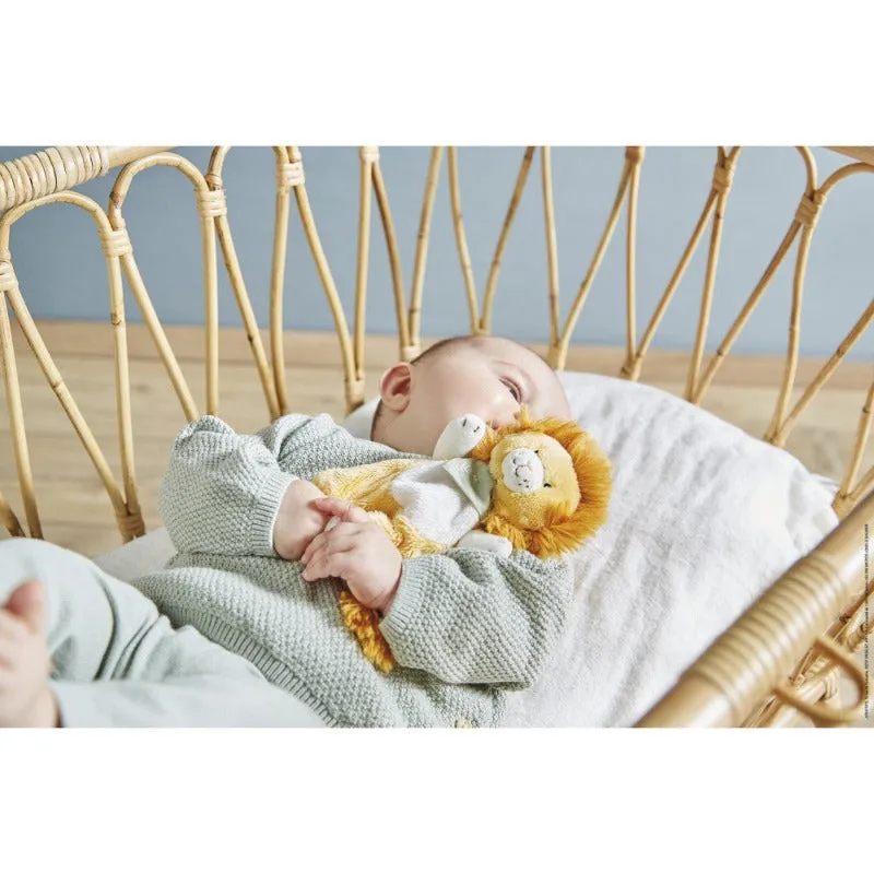 Nougat Lion Baby Comforter