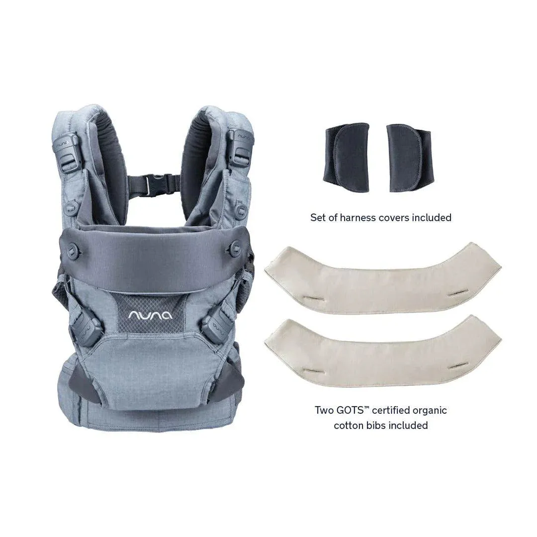 Nuna Cudl Softened Baby Carrier - Denim