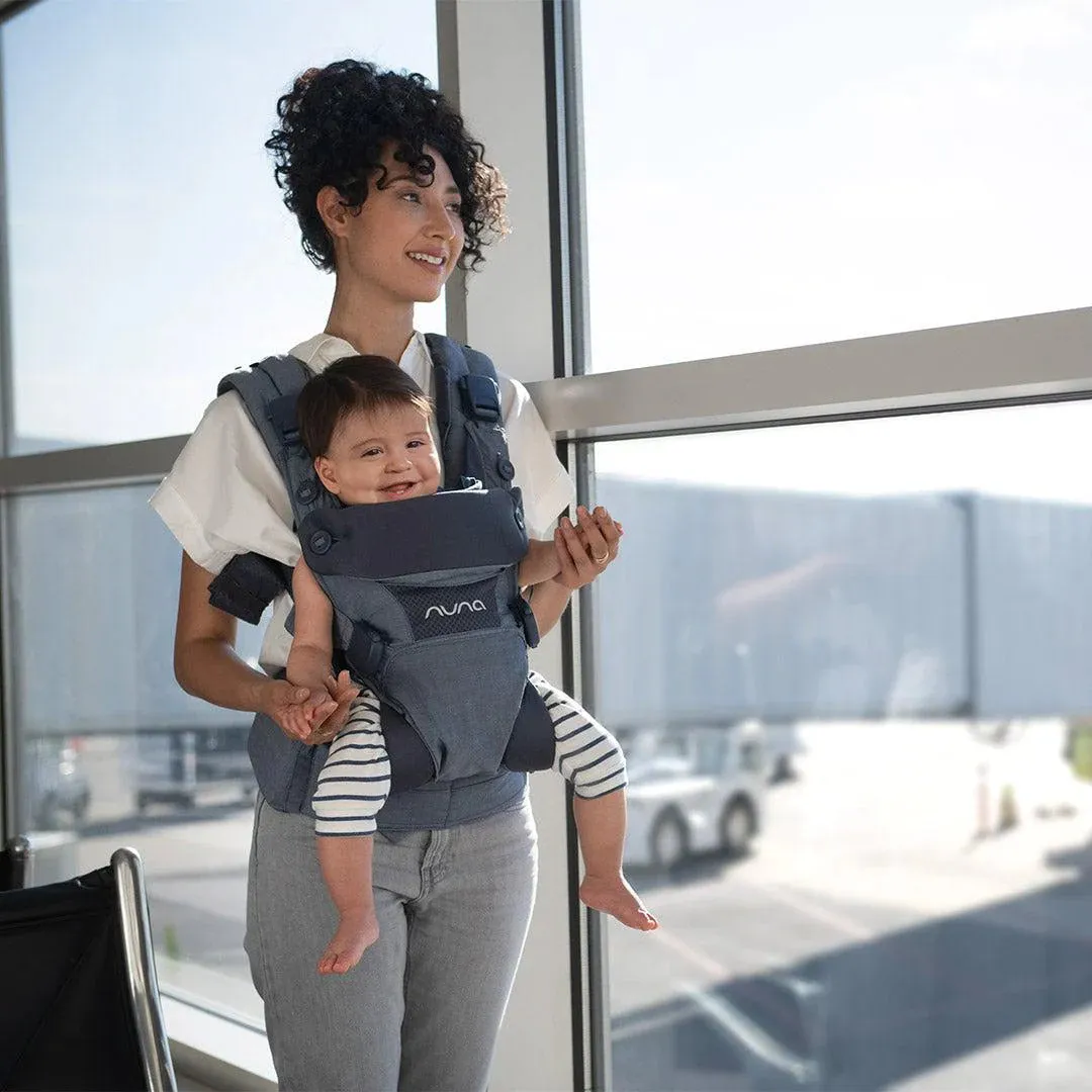 Nuna Cudl Softened Baby Carrier - Denim