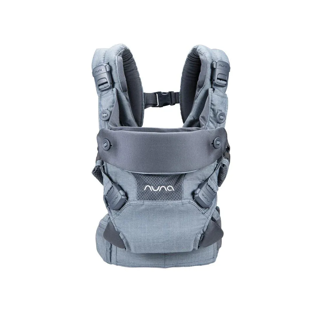 Nuna Cudl Softened Baby Carrier - Denim