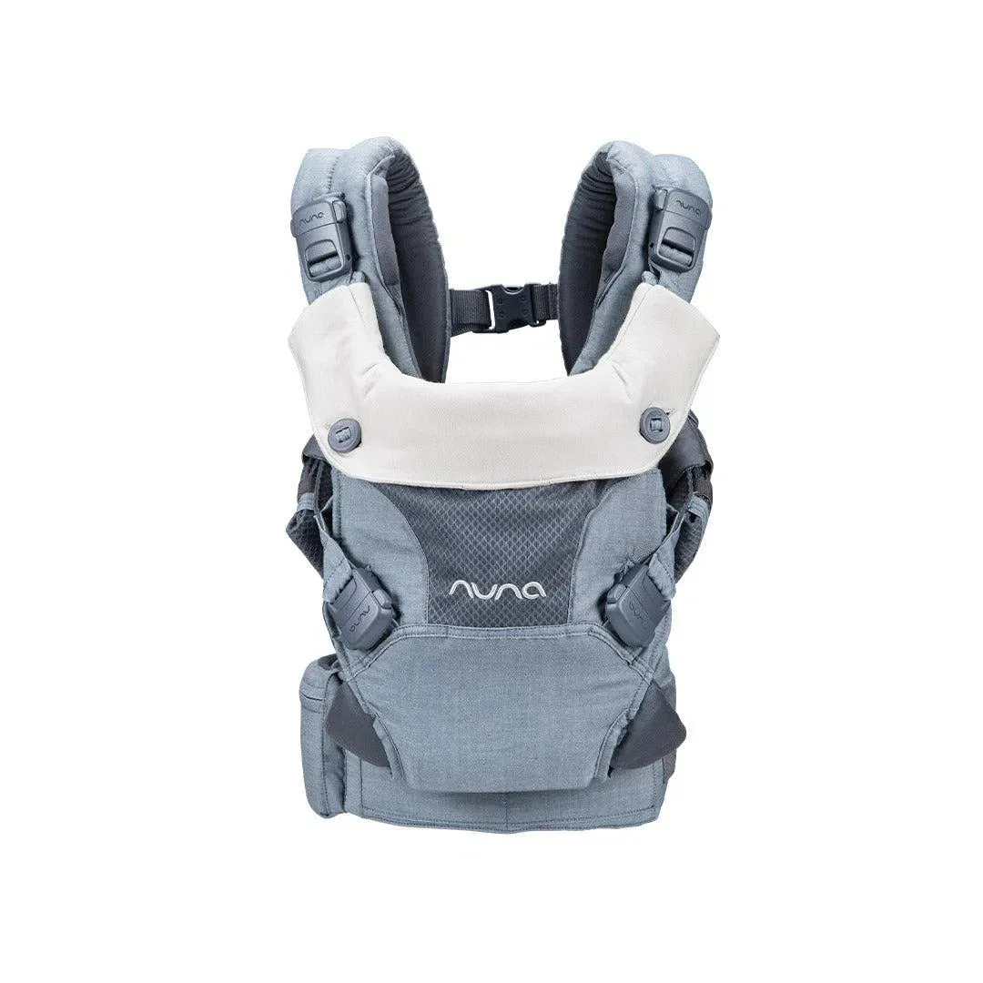 Nuna Cudl Softened Baby Carrier - Denim