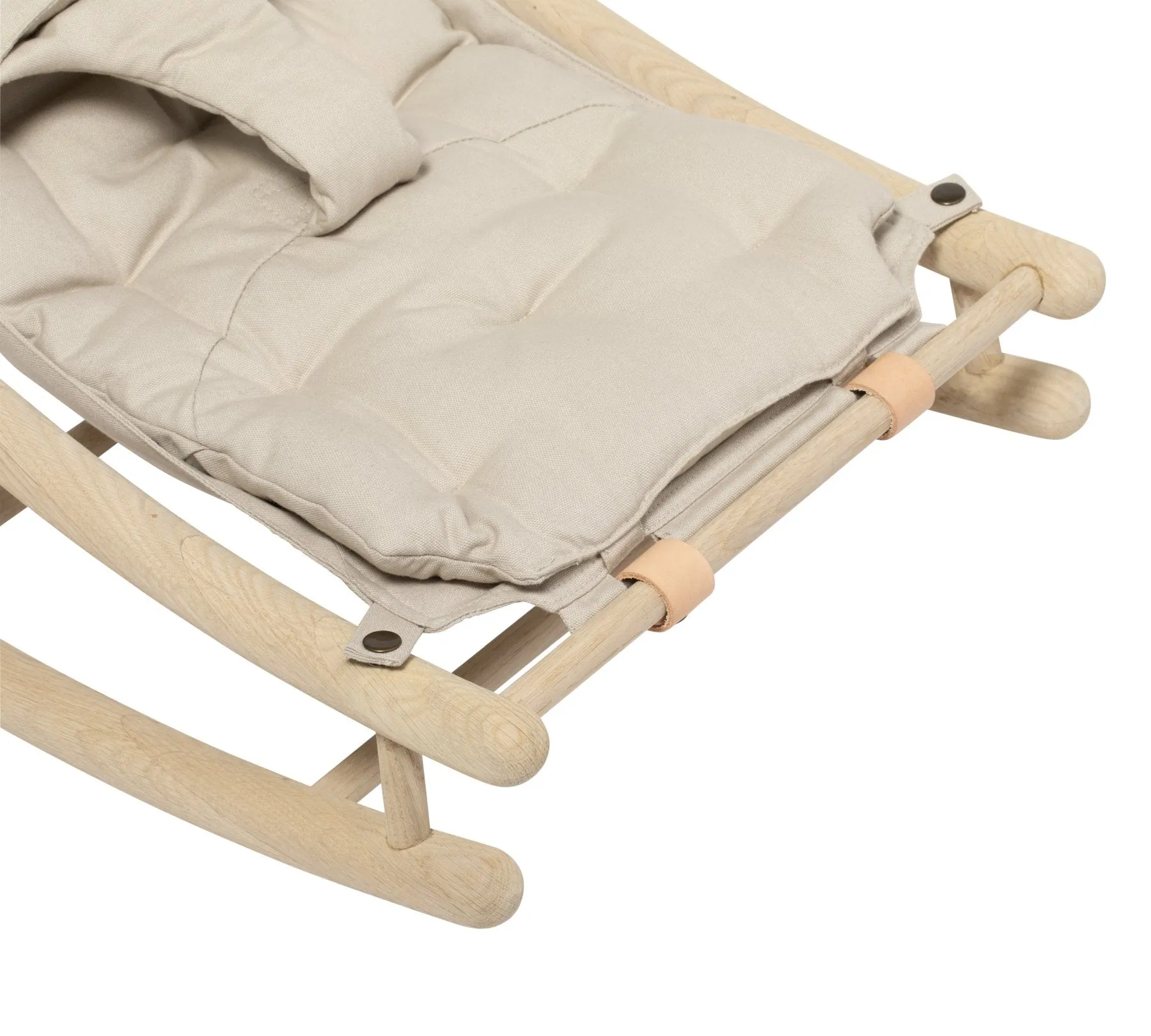 Oliver, WOOD BABY & TODDLER ROCKER, OAK