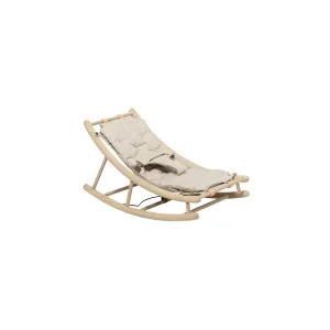 Oliver, WOOD BABY & TODDLER ROCKER, OAK