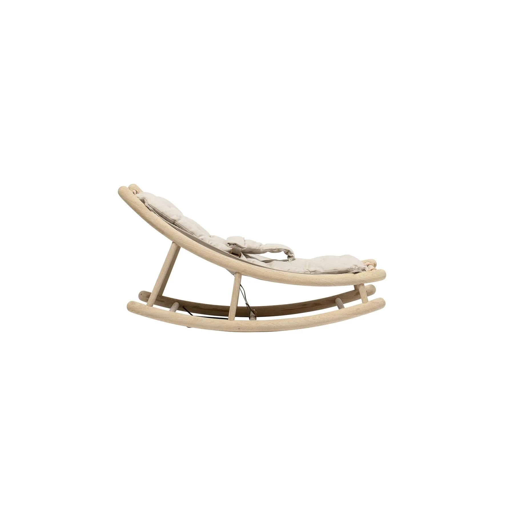 Oliver, WOOD BABY & TODDLER ROCKER, OAK