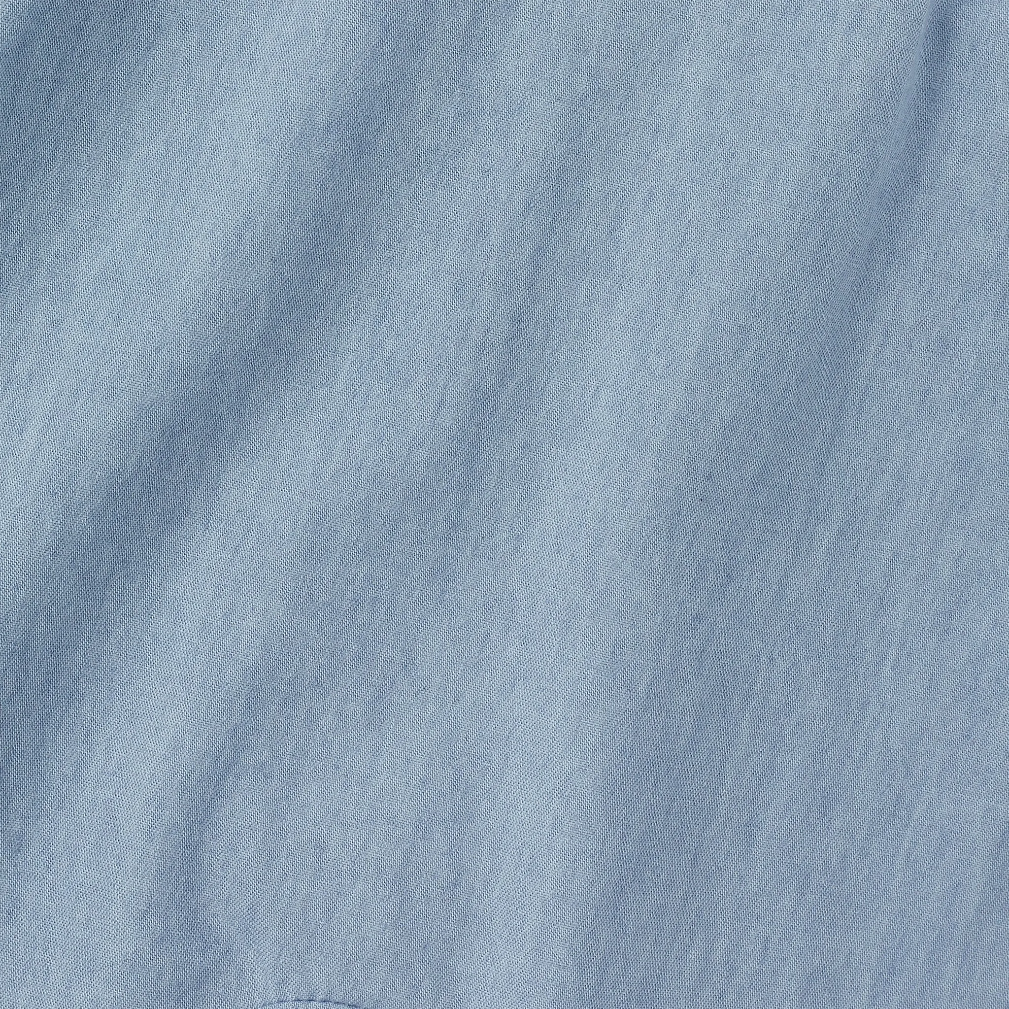 Organic Cotton Chambray Dungarees