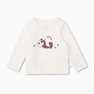 Panda Long Sleeve Top