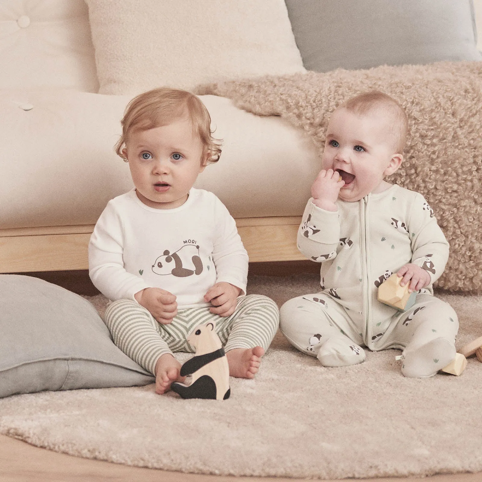 Panda Long Sleeve Top