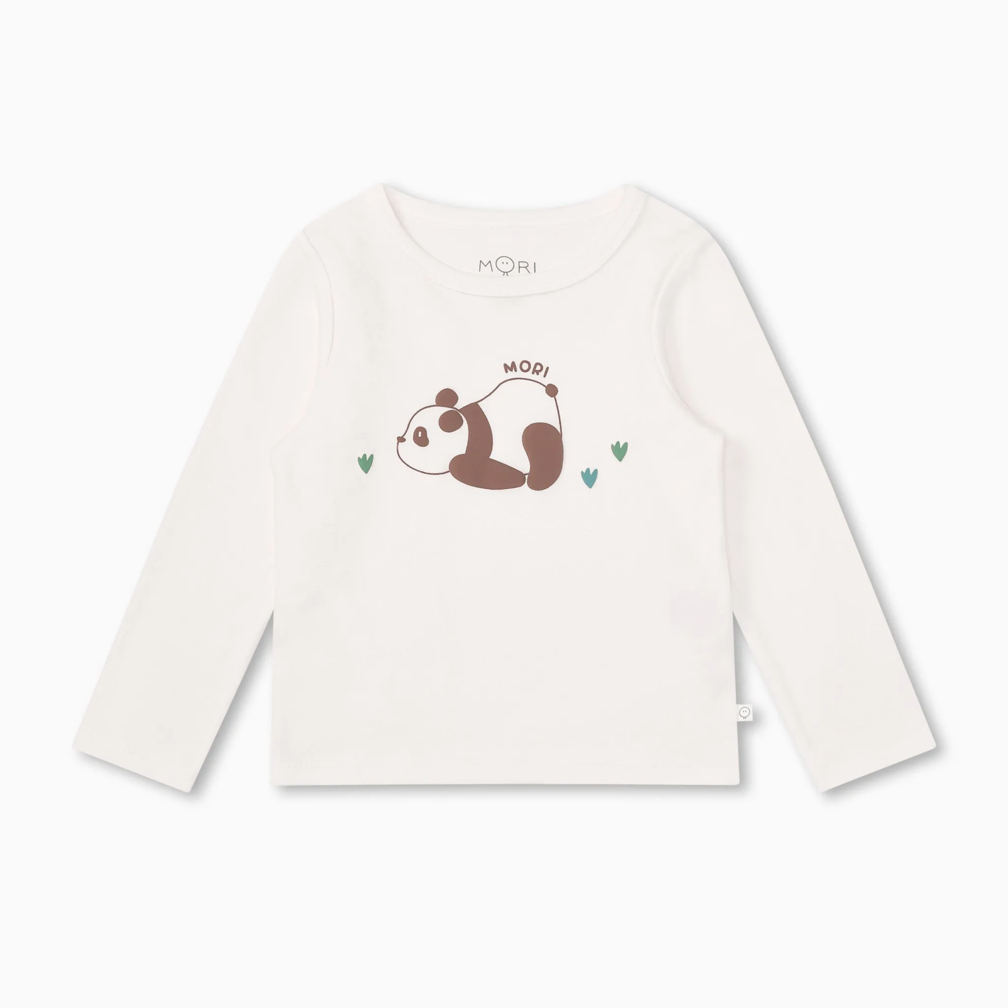 Panda Long Sleeve Top