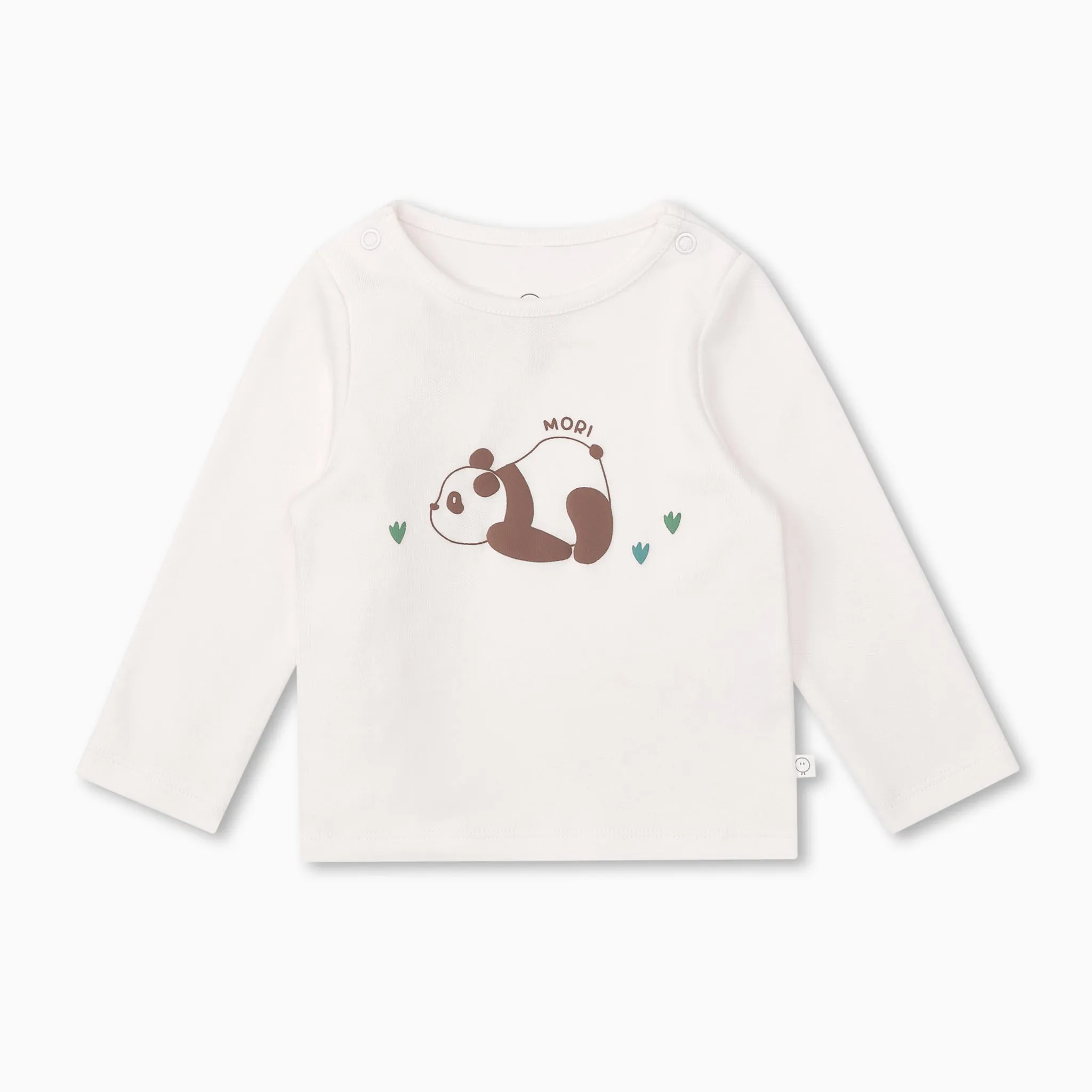 Panda Long Sleeve Top