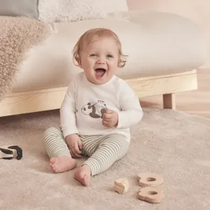 Panda T-Shirt & Leggings Outfit